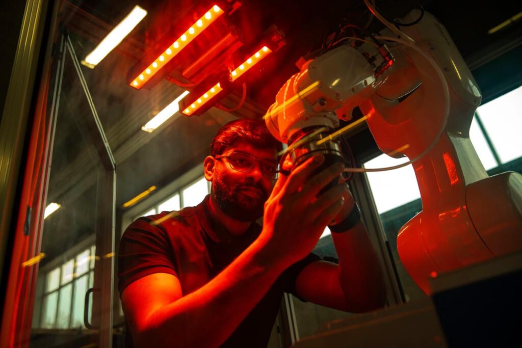 Development Projects for Industrial Vision and AI Systems - 1